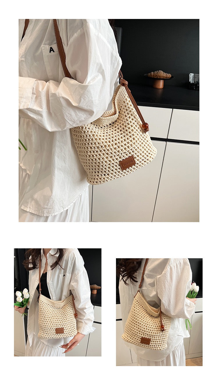 Cotton Shoulder Bag