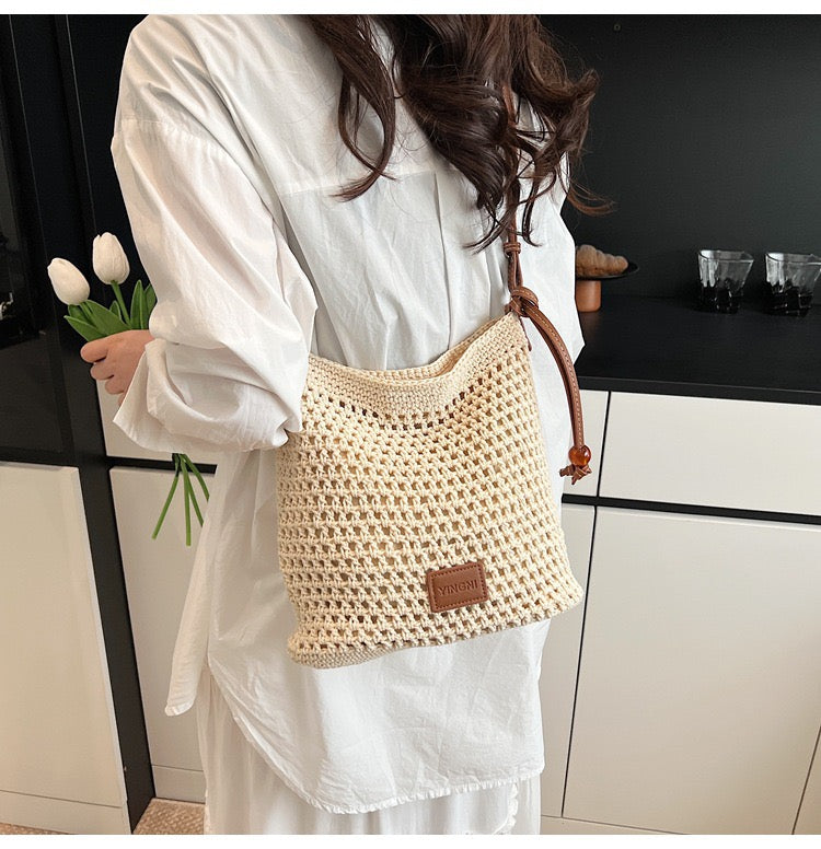 Cotton Shoulder Bag