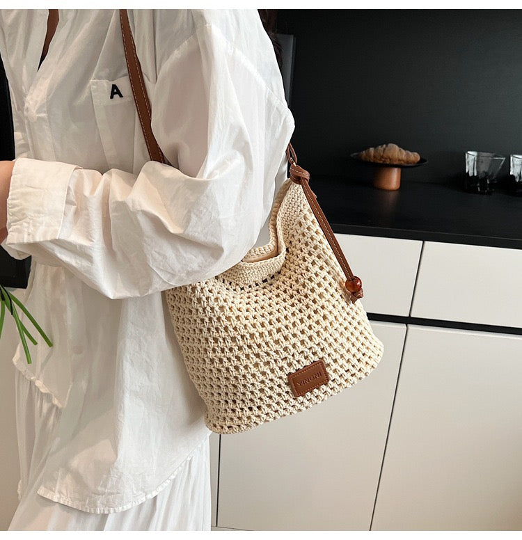 Cotton Shoulder Bag