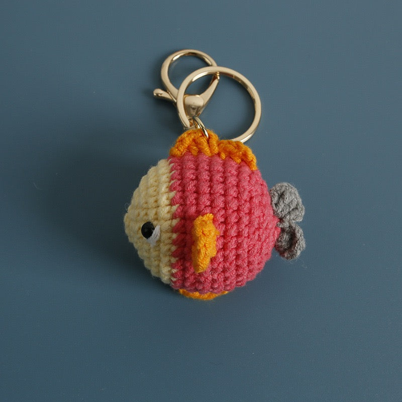 Fish Keychain