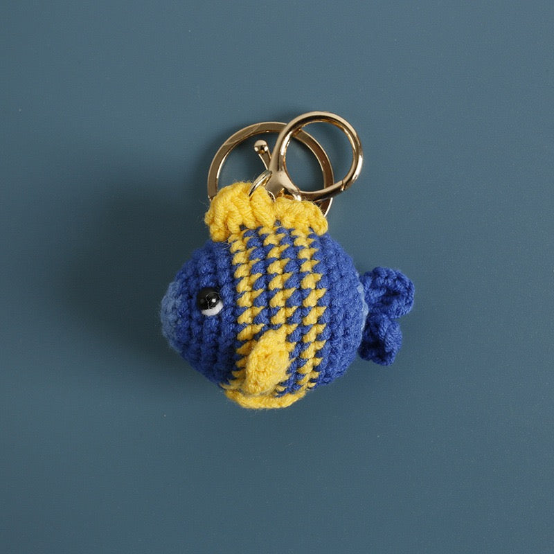 Fish Keychain