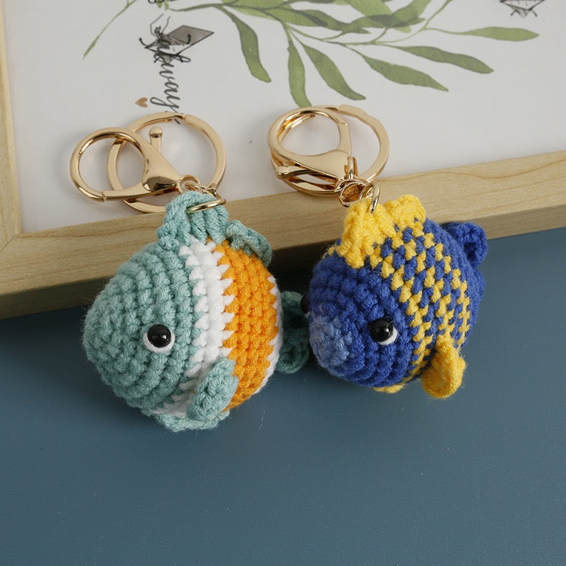 Fish Keychain