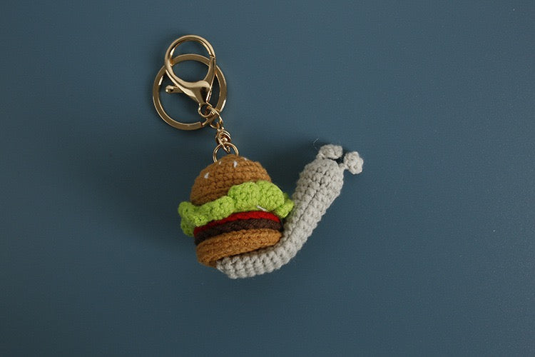 Hamberg Snail Keychain