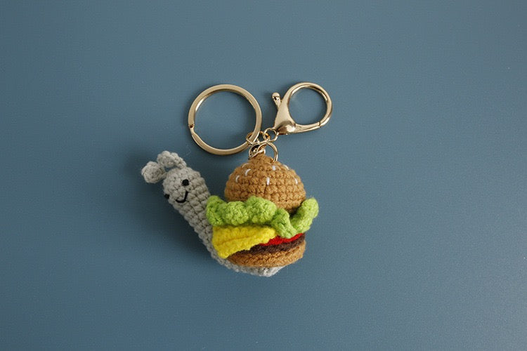 Hamberg Snail Keychain