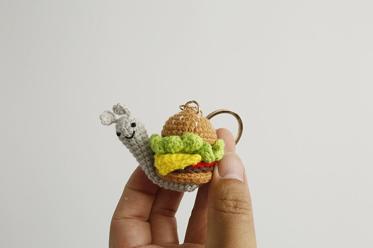 Hamberg Snail Keychain