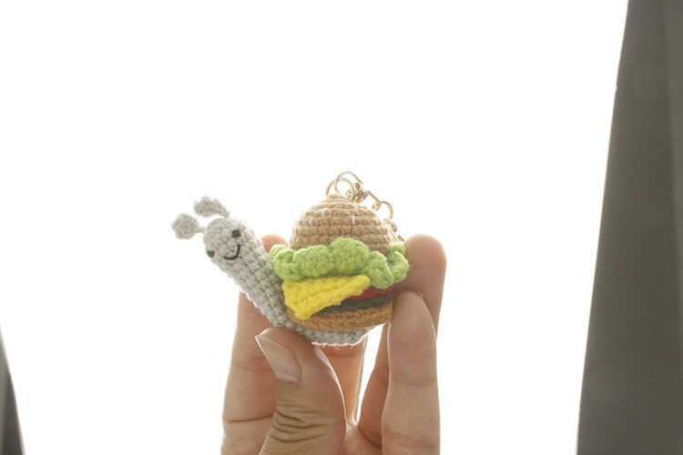 Hamberg Snail Keychain
