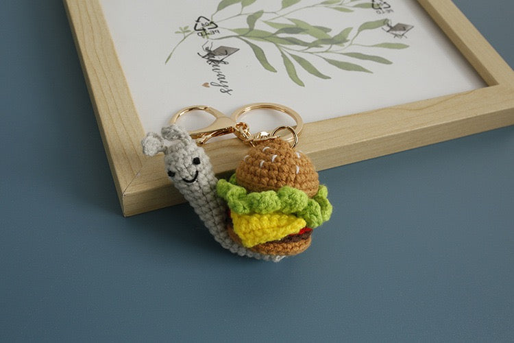 Hamberg Snail Keychain