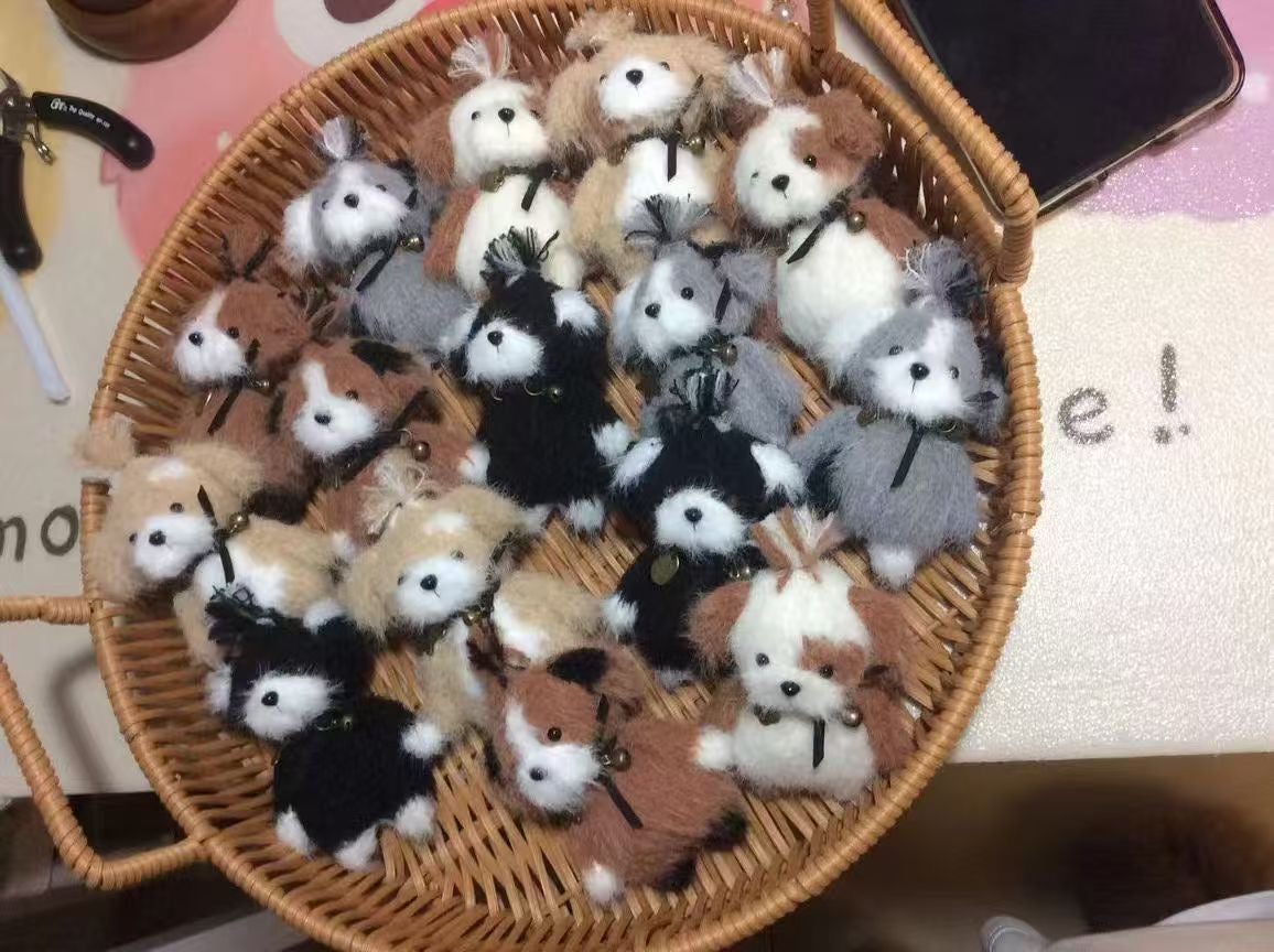 Crochet Dogs (7.5 cm/2.9 inch)