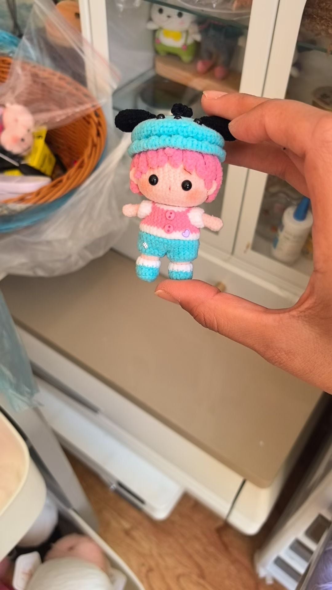 Crochet Mini Girl/Micro Crochet