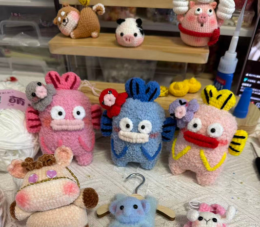 Crochet/Knitted Crafts for Connie