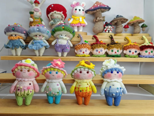 Crochet Four Season Baby