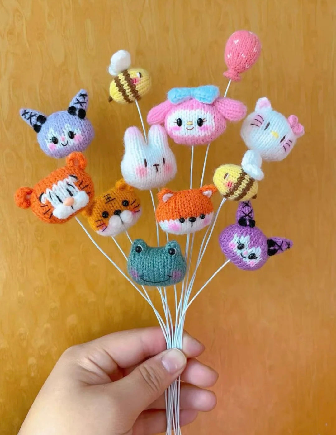 Crochet/Knitted Crafts for Connie