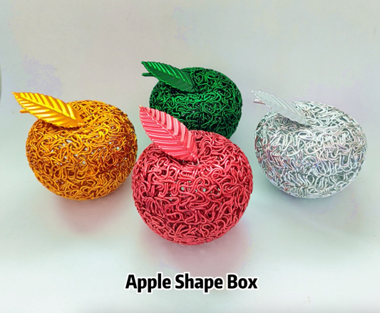 Apple Shape Box