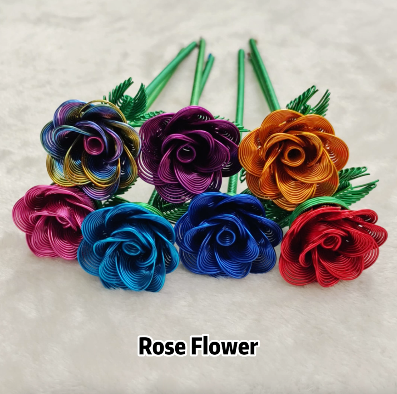 Wire Rose