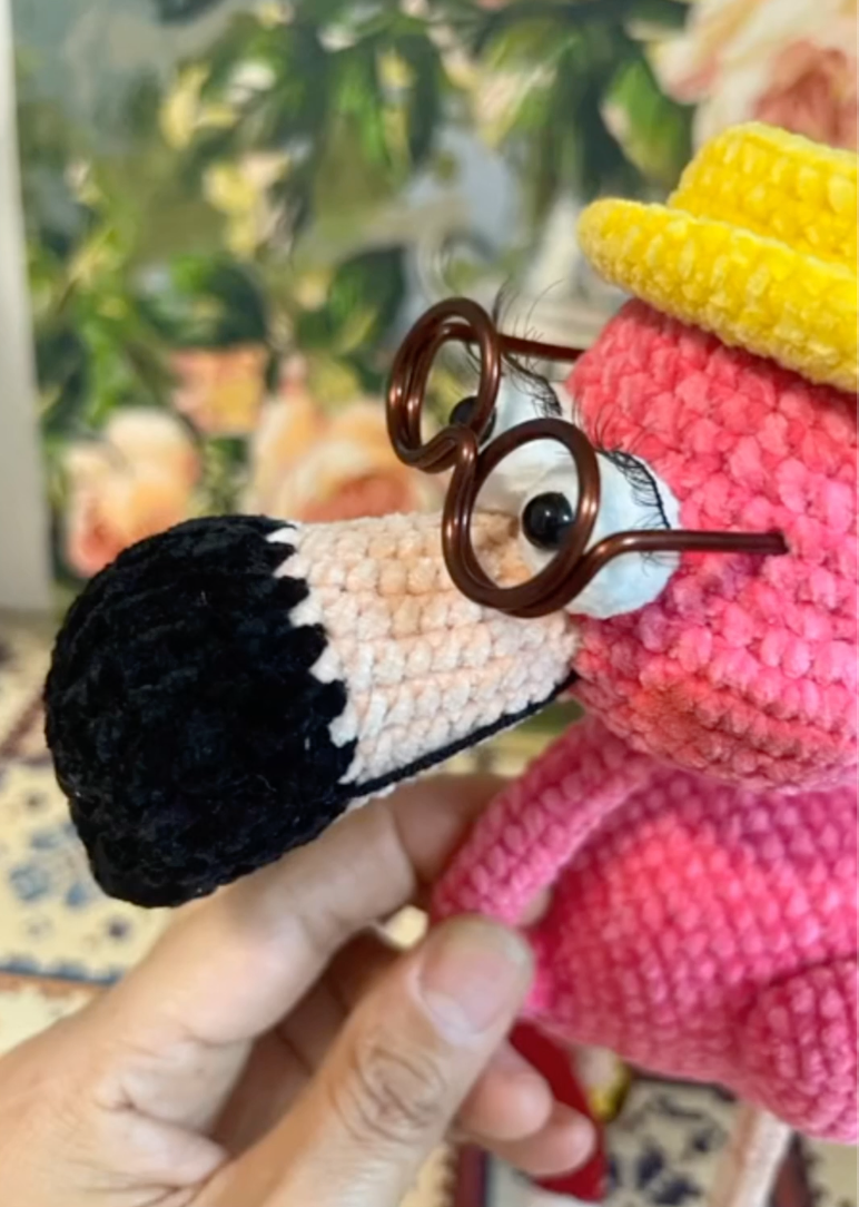 Crochet Flamingo