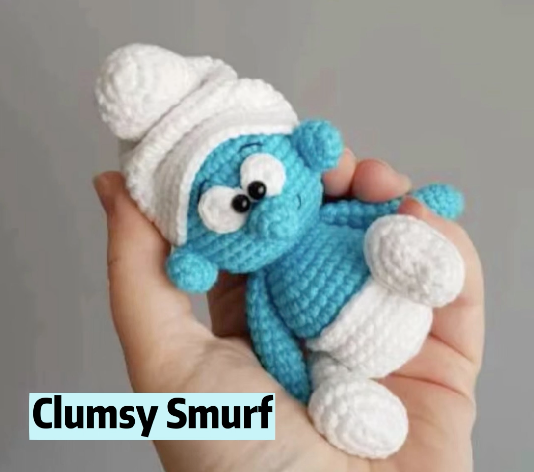 Crochet Smurf