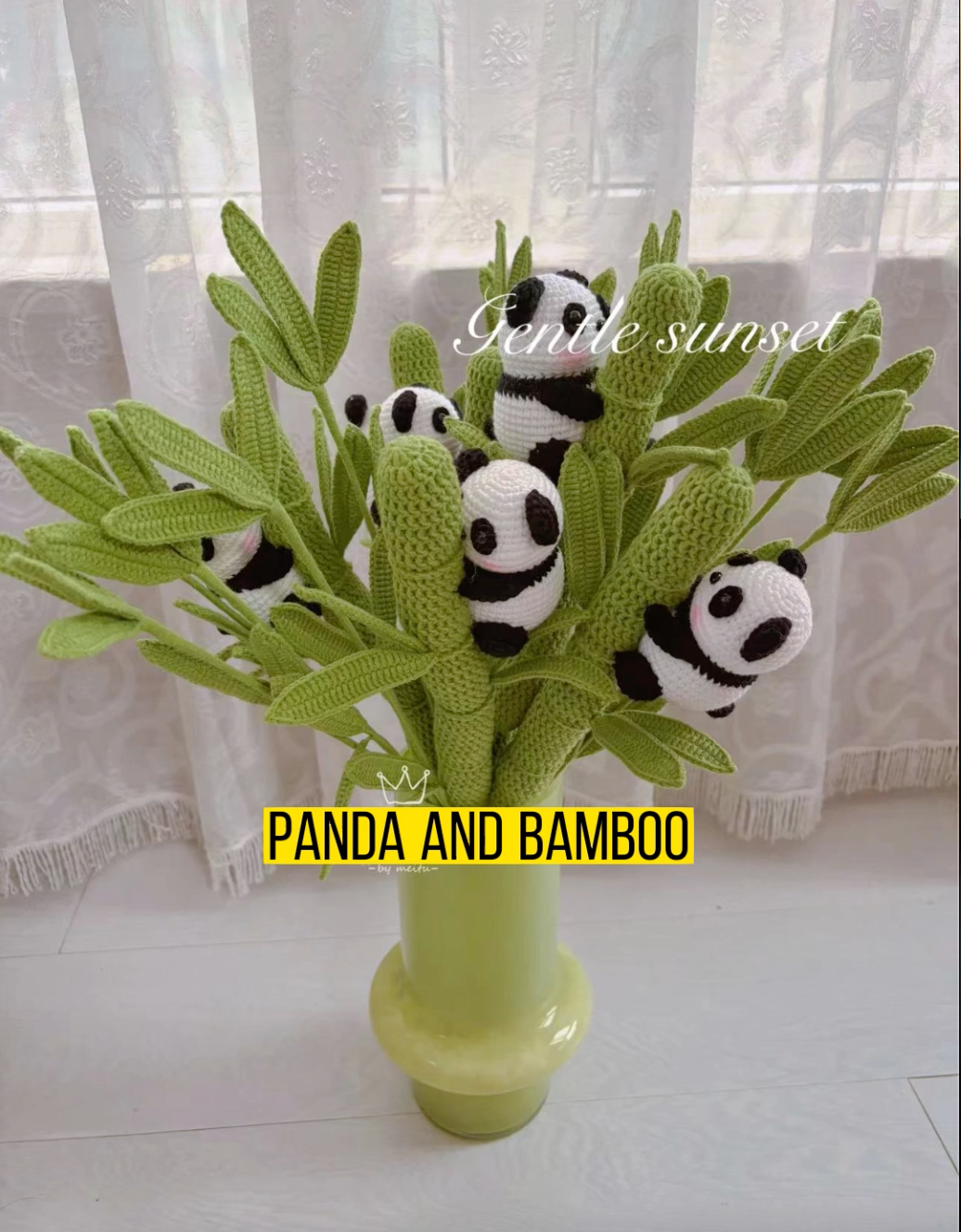 Panda and Bamboo