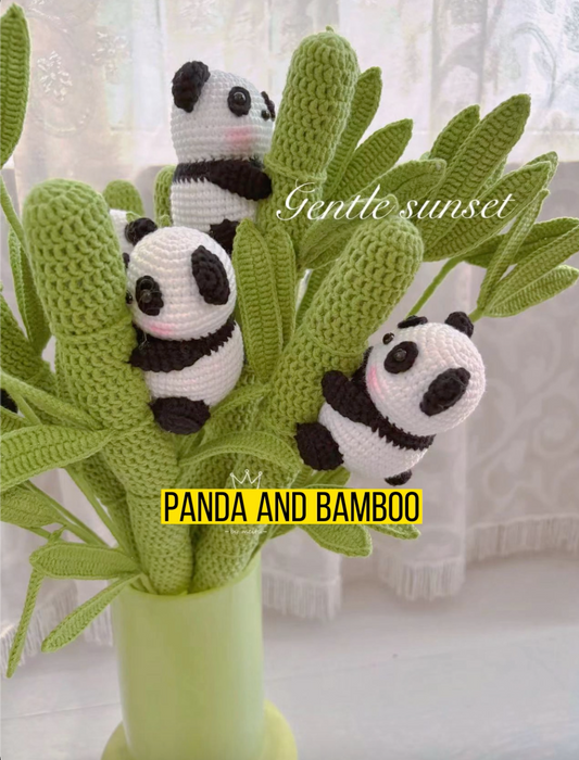 Panda and Bamboo