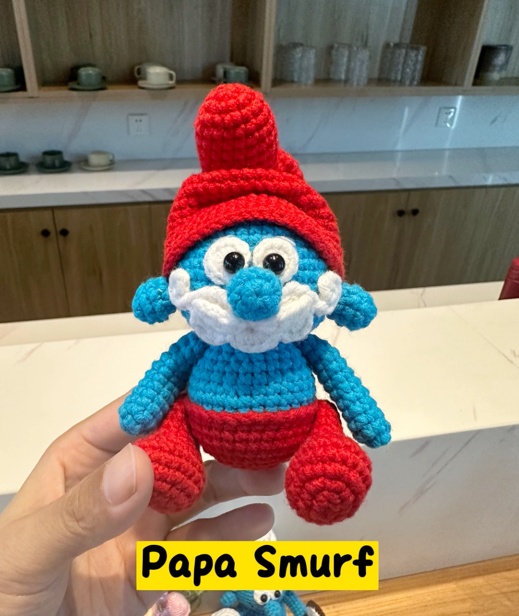 Crochet Smurf