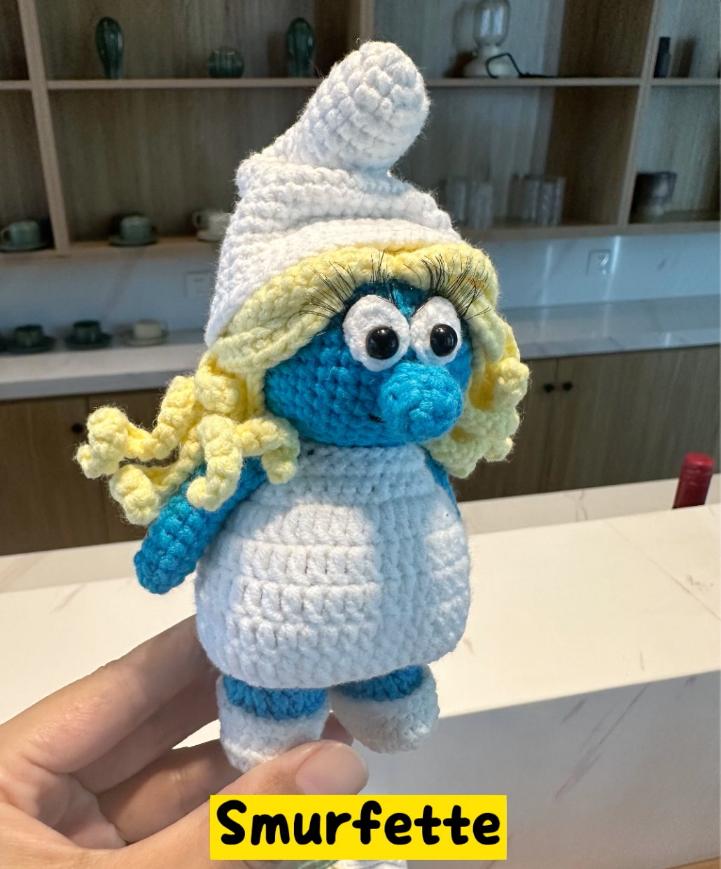 Crochet Smurf