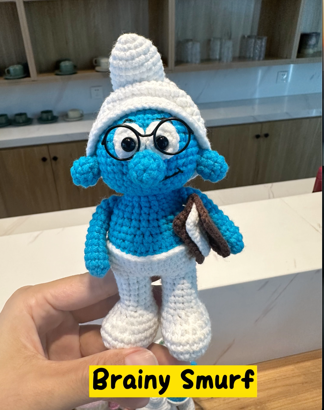 Crochet Smurf