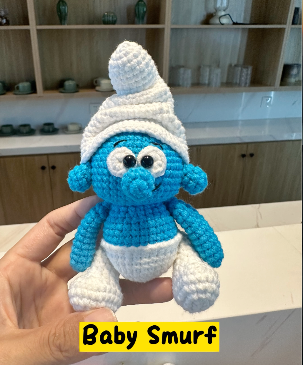 Crochet Smurf