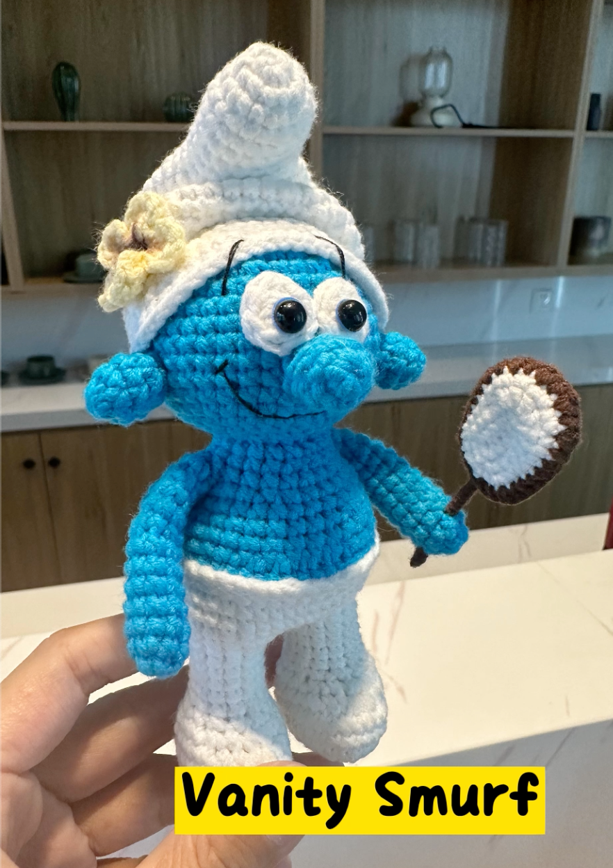 Crochet Smurf