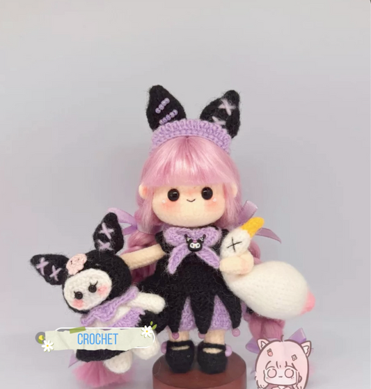 Goose Girl/Mini Girl/Kuromi(11~12 cm/4.3~4.5 inch)
