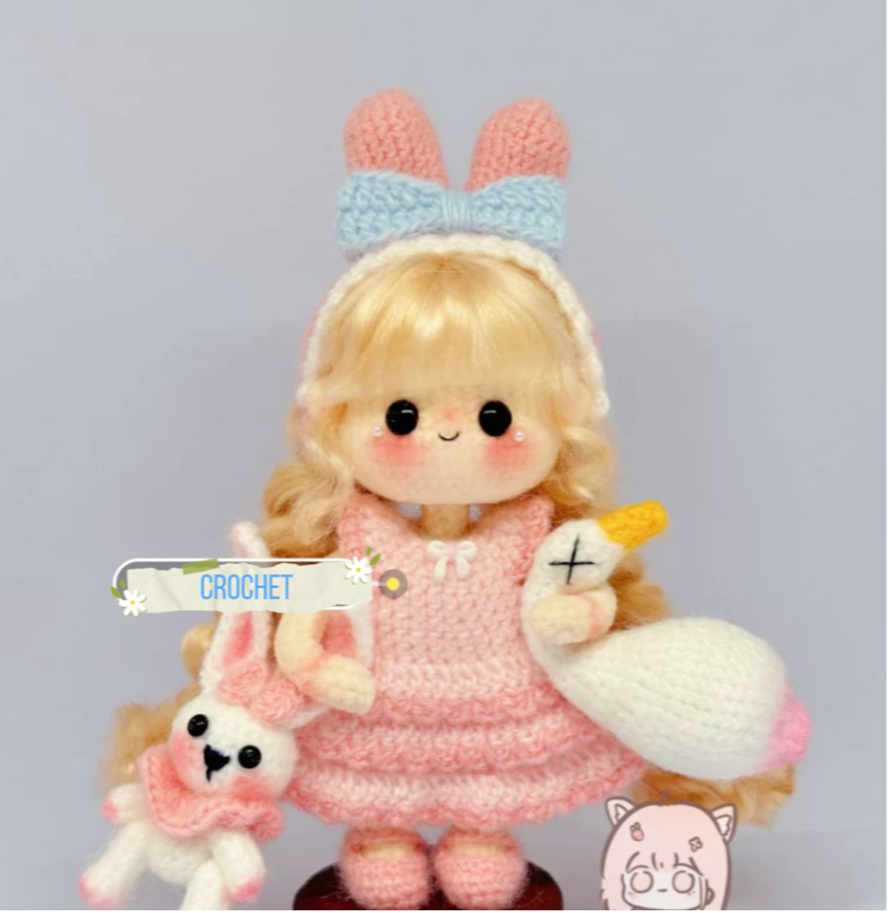 Goose Girl(12 cm/4.5 inch)
