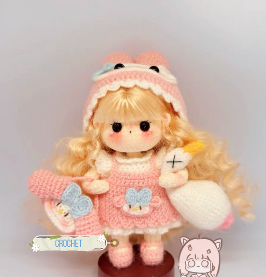 Goose Girl/Mini Girl/Melody Bunny(11~12 cm/4.3~4.5 inch)
