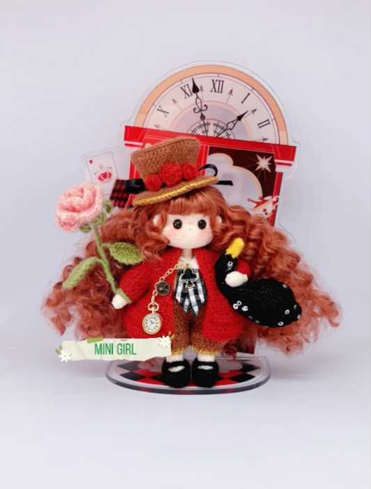 Goose Girl/Mini Girl/Rose Hat(11~12 cm/4.3~4.5 inch)