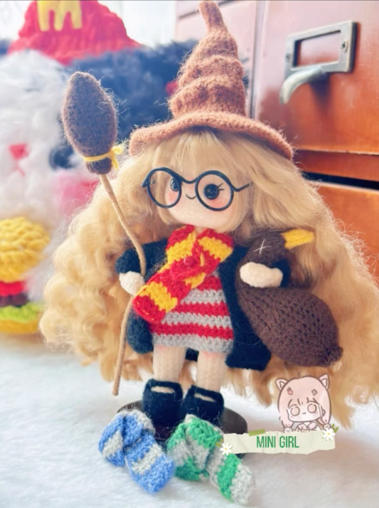 Goose Girl/Mini Girl/Harry Potter(11~12 cm/4.3~4.5 inch)