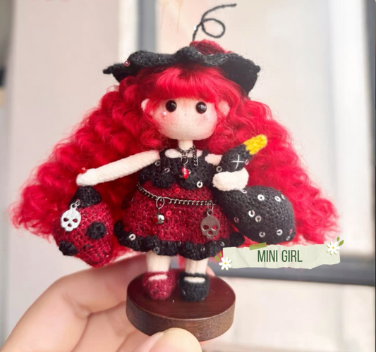 Goose Girl/Mini Girl/Witch Girl(11~12 cm/4.3~4.5 inch)