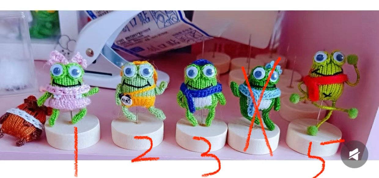 Crochet/Knitted Crafts for Connie
