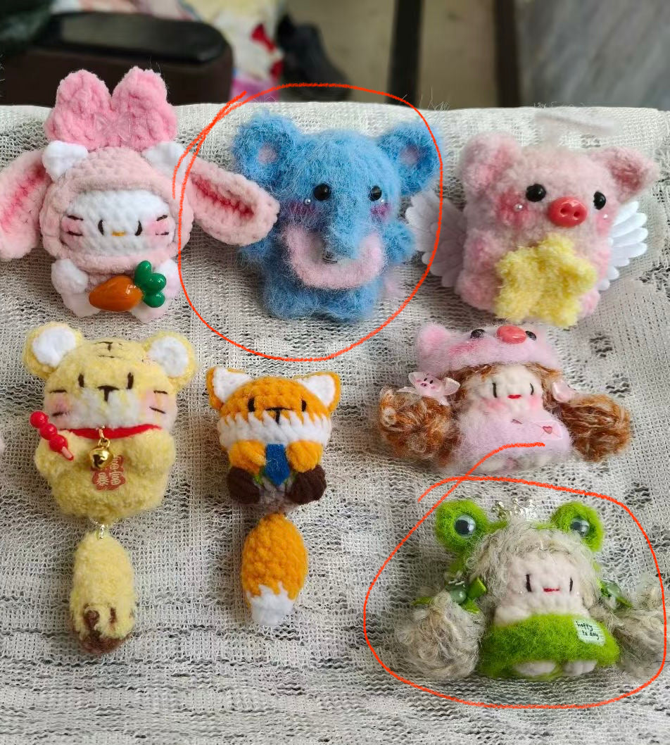 Crochet/Knitted Crafts for Connie