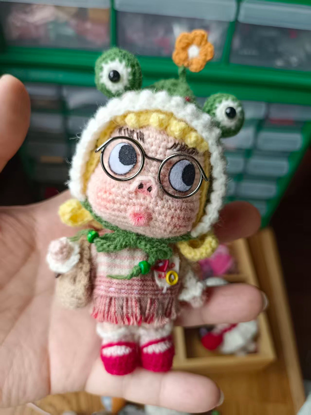 Crochet/Knitted Crafts for Connie