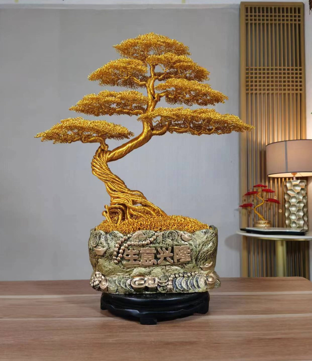 Big Money Tree (Height*Width: 50~55*40~45cm/20~22*16~18inch)