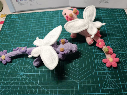 Crochet Dragon(Small:20 cm/7.9 inch;Medium:45 cm/17.7 inch;Big:55 cm/21.7 inch)