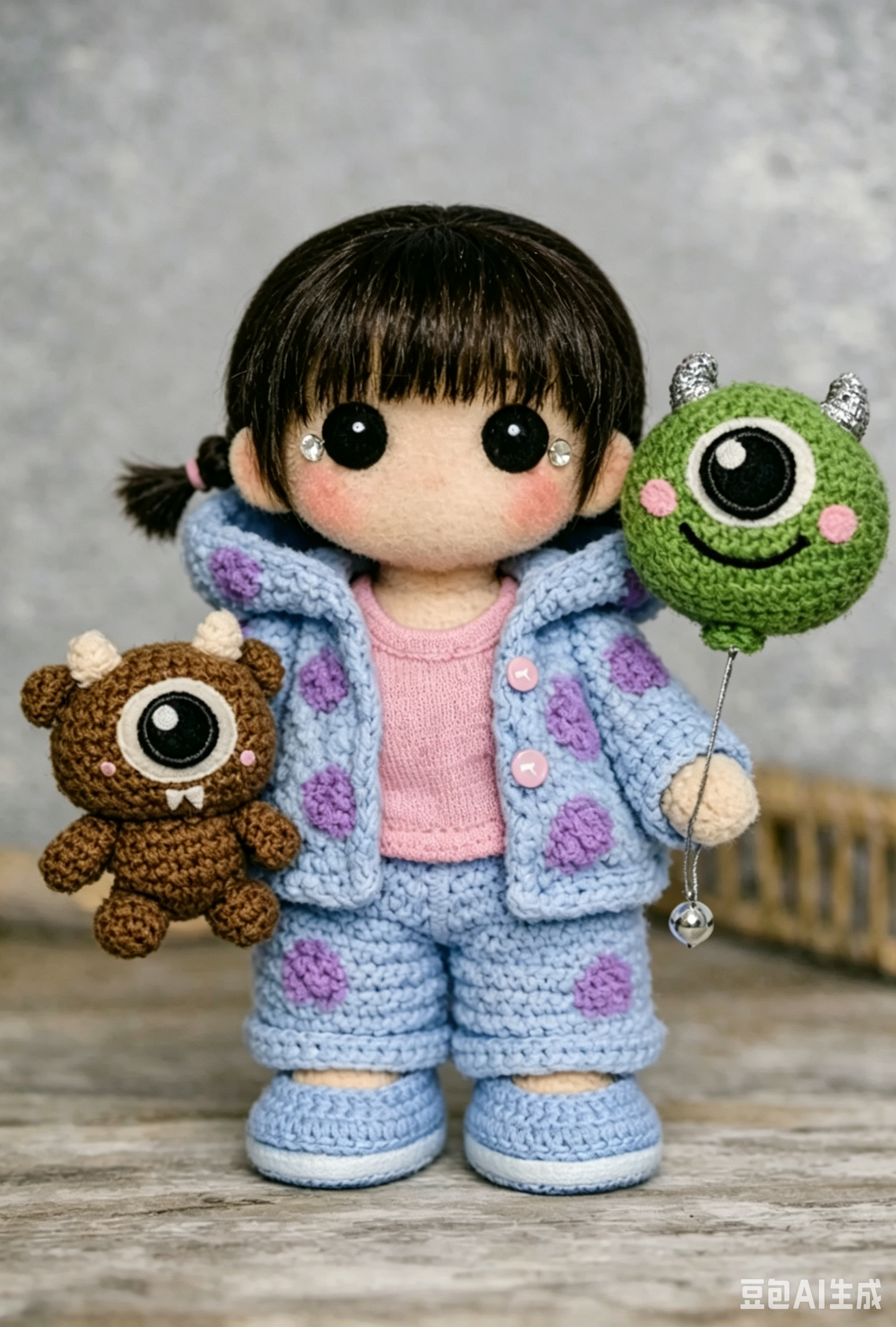 Crochet/Knitted Crafts for AJN23