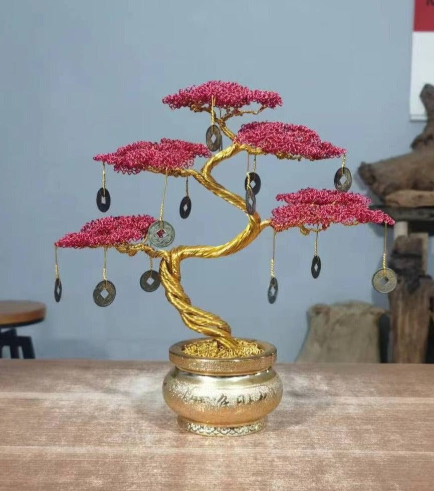 Money Tree (Height 30cm/11.8 inch)