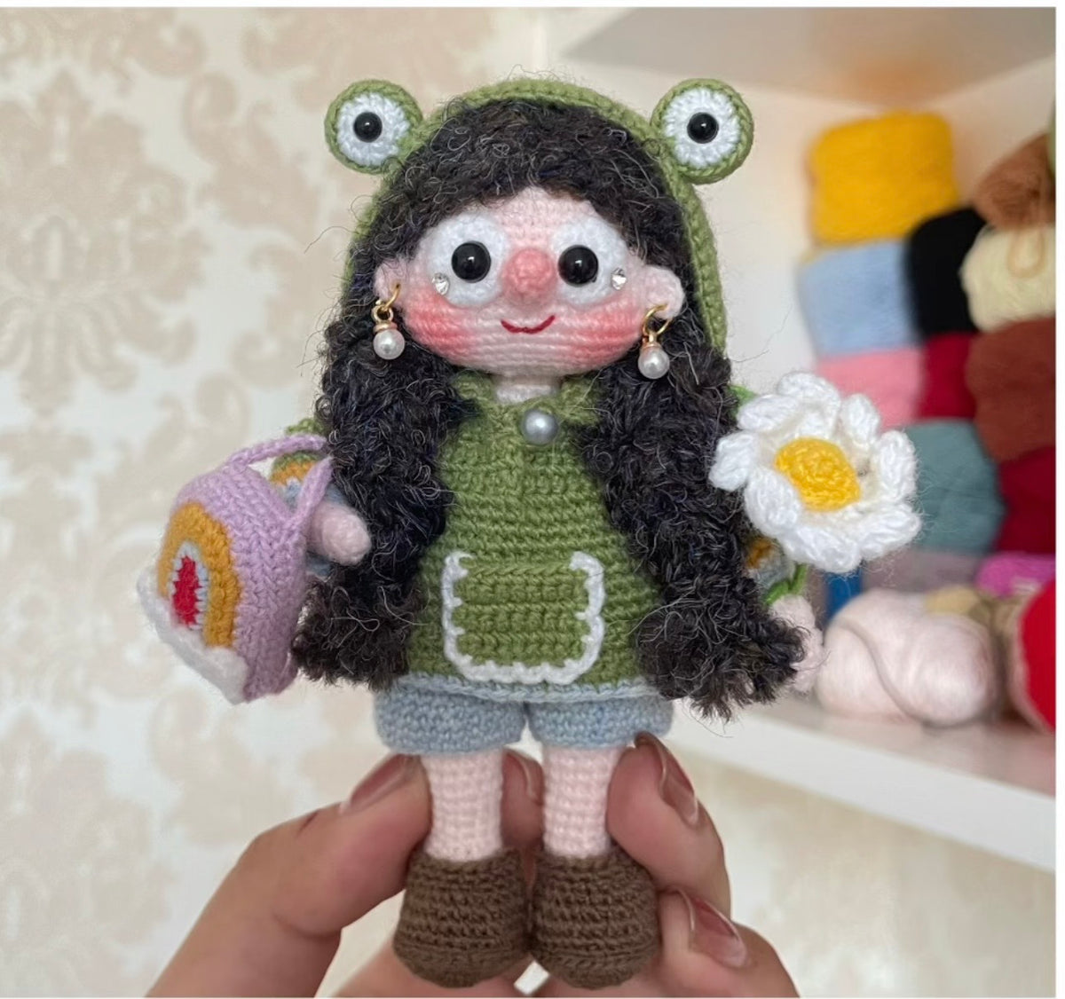 Crochet/Knitted Crafts for Connie