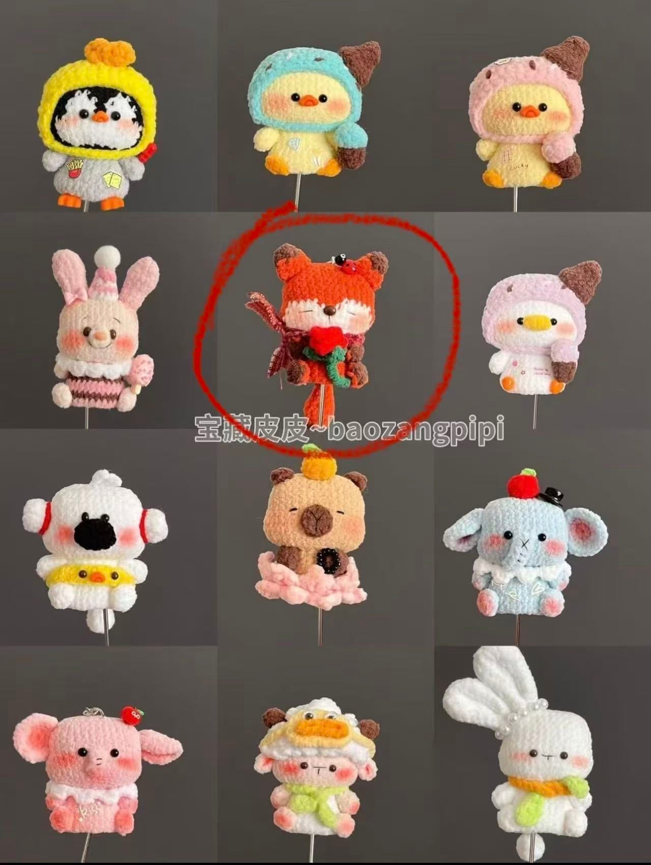 Crochet/Knitted Crafts for Lisa