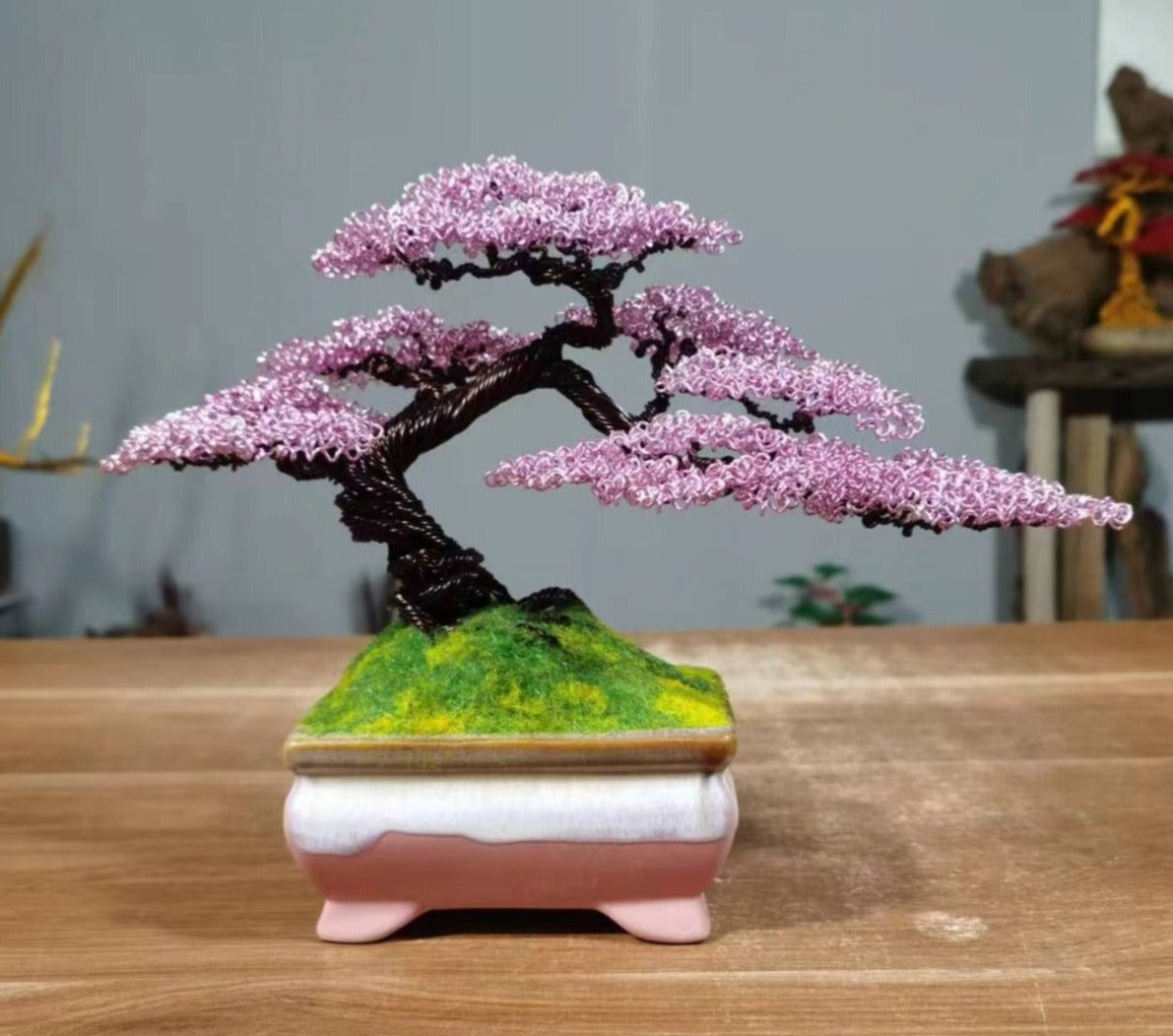 Bonsai Tree (Height*Width: 25*30cm/9.8*11.8 inch)