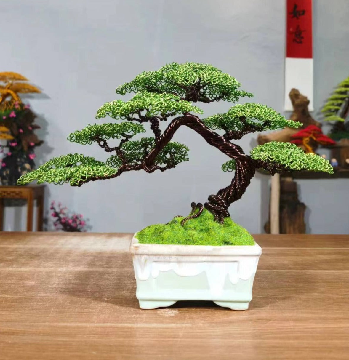 Bonsai Tree (Height*Width: 25*30cm/9.8*11.8 inch)