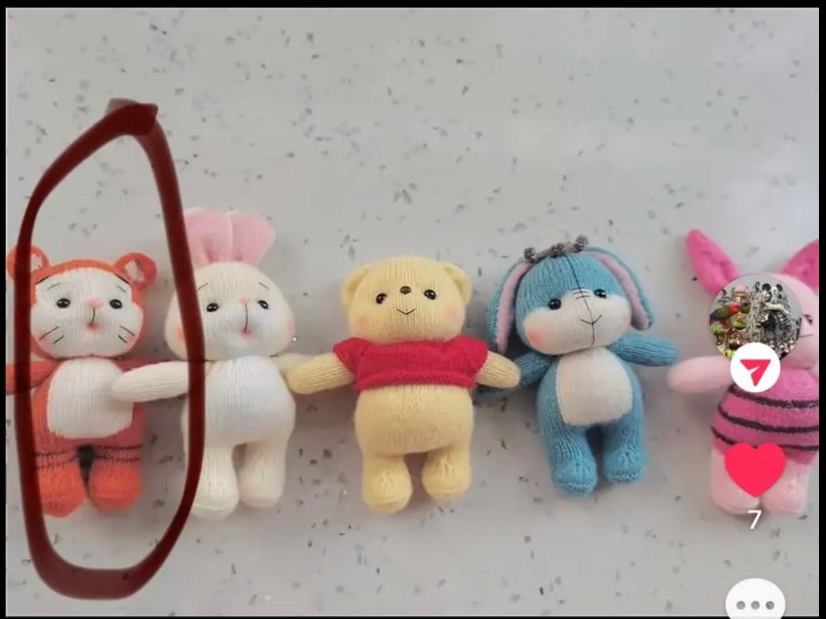 Crochet/Knitted Crafts for Lisa