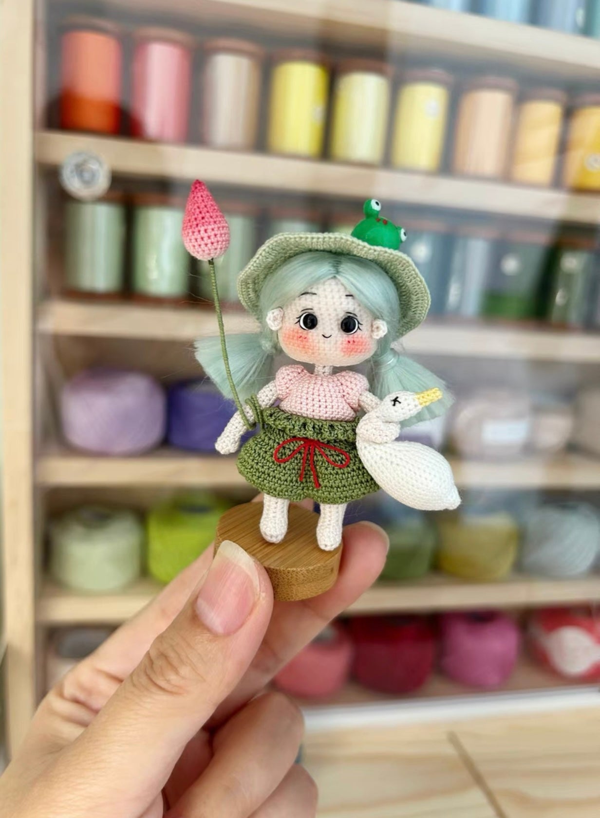 Crochet/Knitted Crafts for Connie