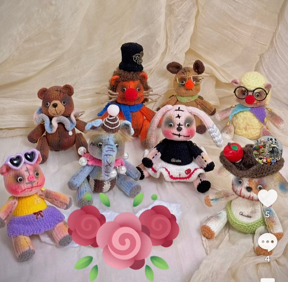 Crochet/Knitted Crafts for Lisa-1