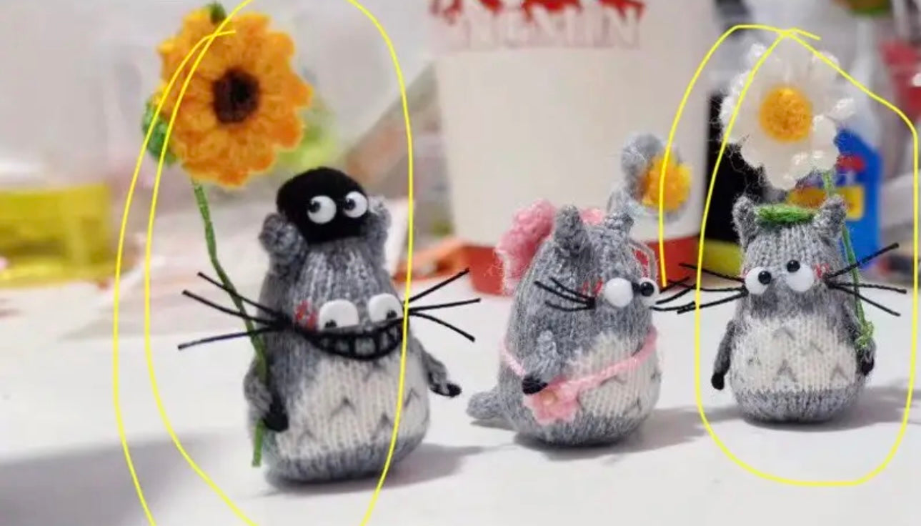 Crochet/Knitted Crafts for gv