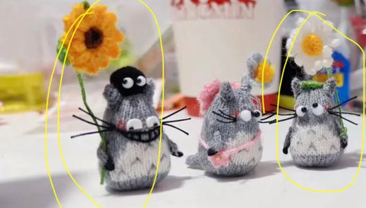 Crochet/Knitted Crafts for gv