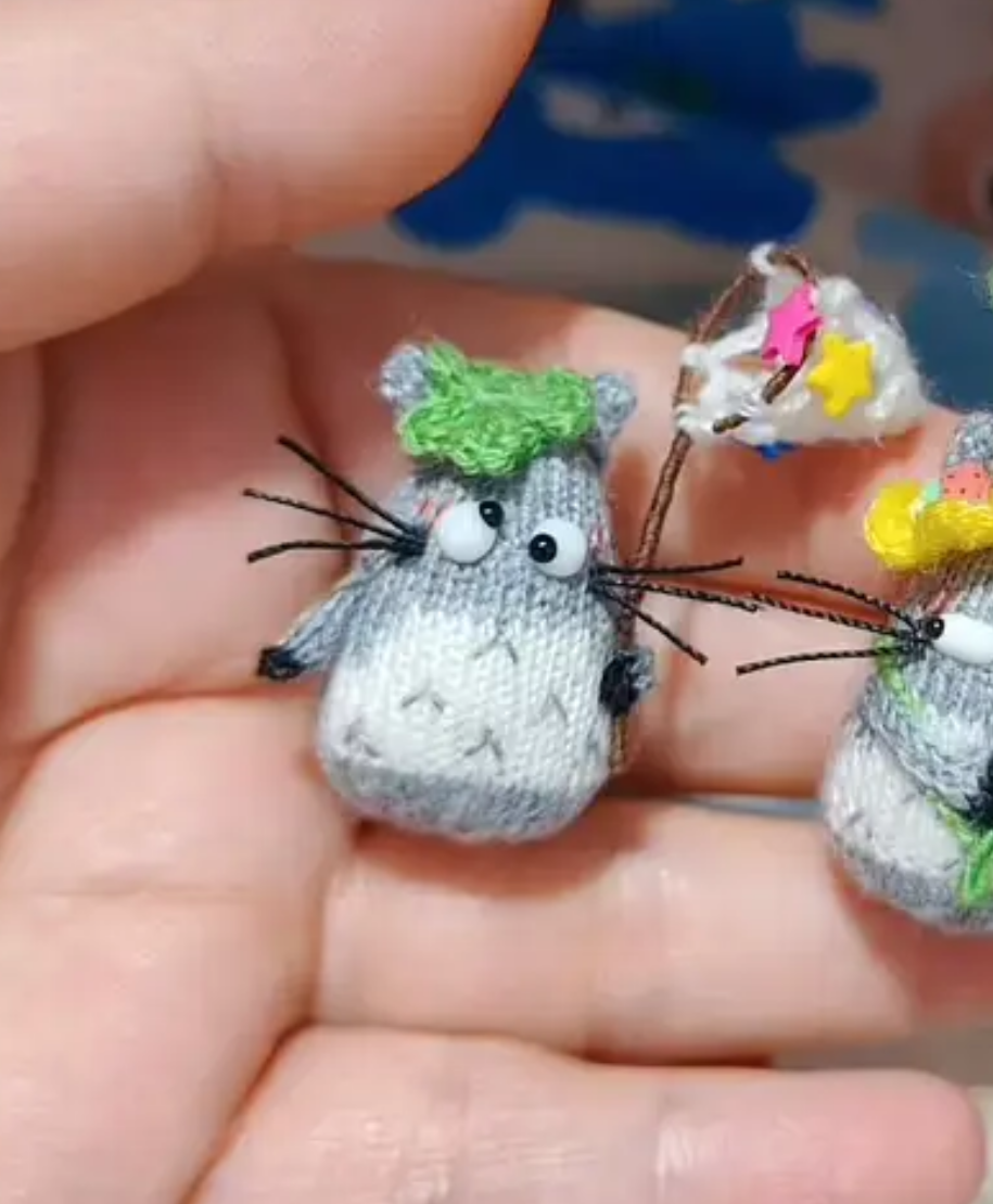 Crochet/Knitted Crafts for gv